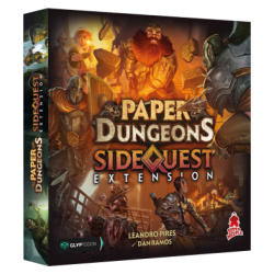 Paper Dungeons Side Quest...