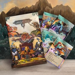 6 cartes goodies pour Ironwood