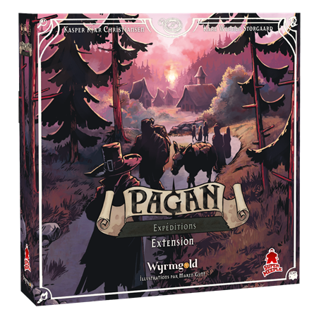 Pagan - Expéditions - Extension