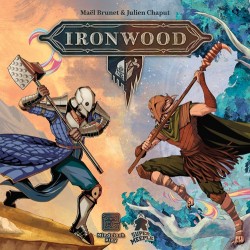 Ironwood + 6 cartes goodies...